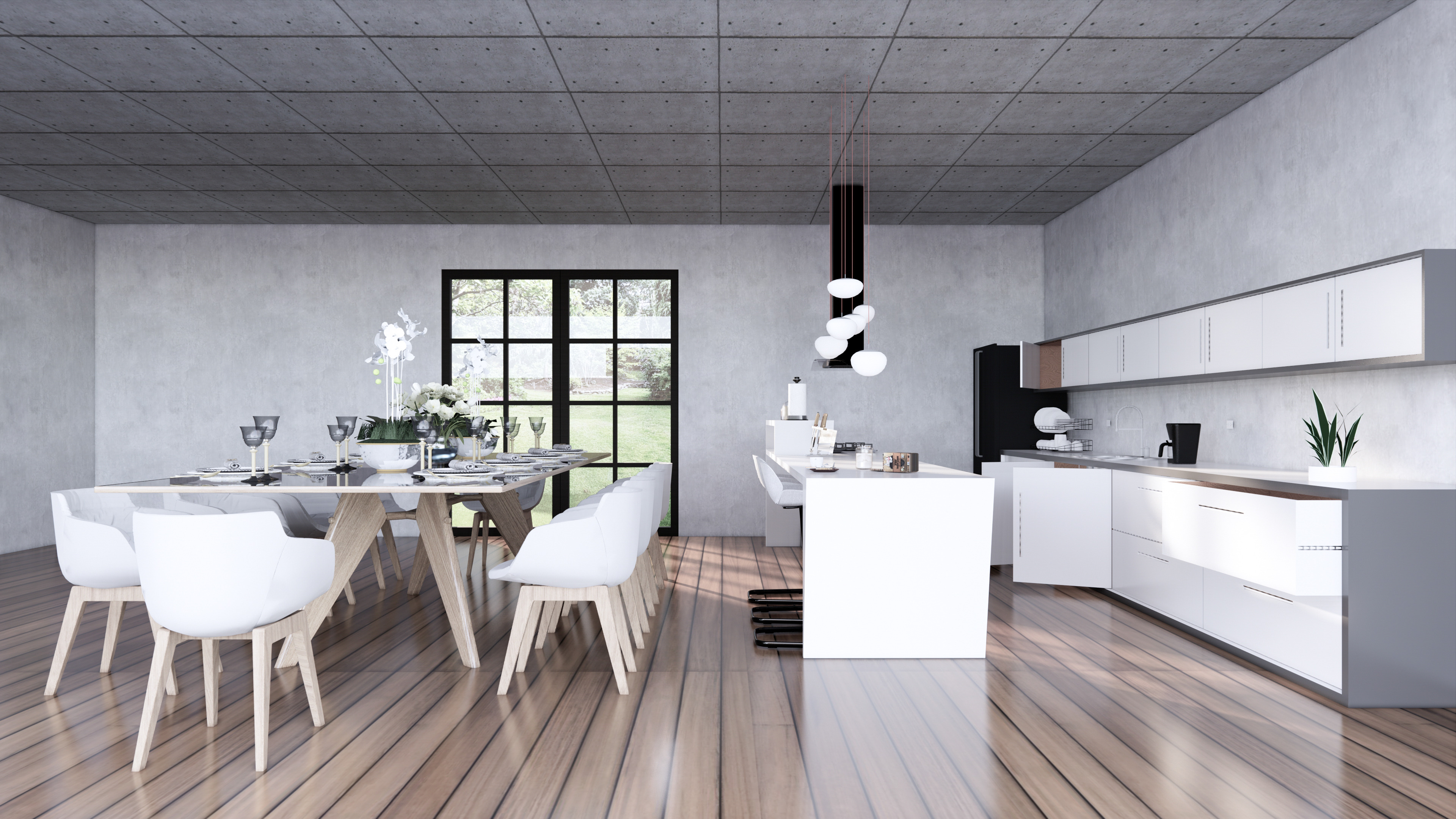 Wall Colors in the Kitchen