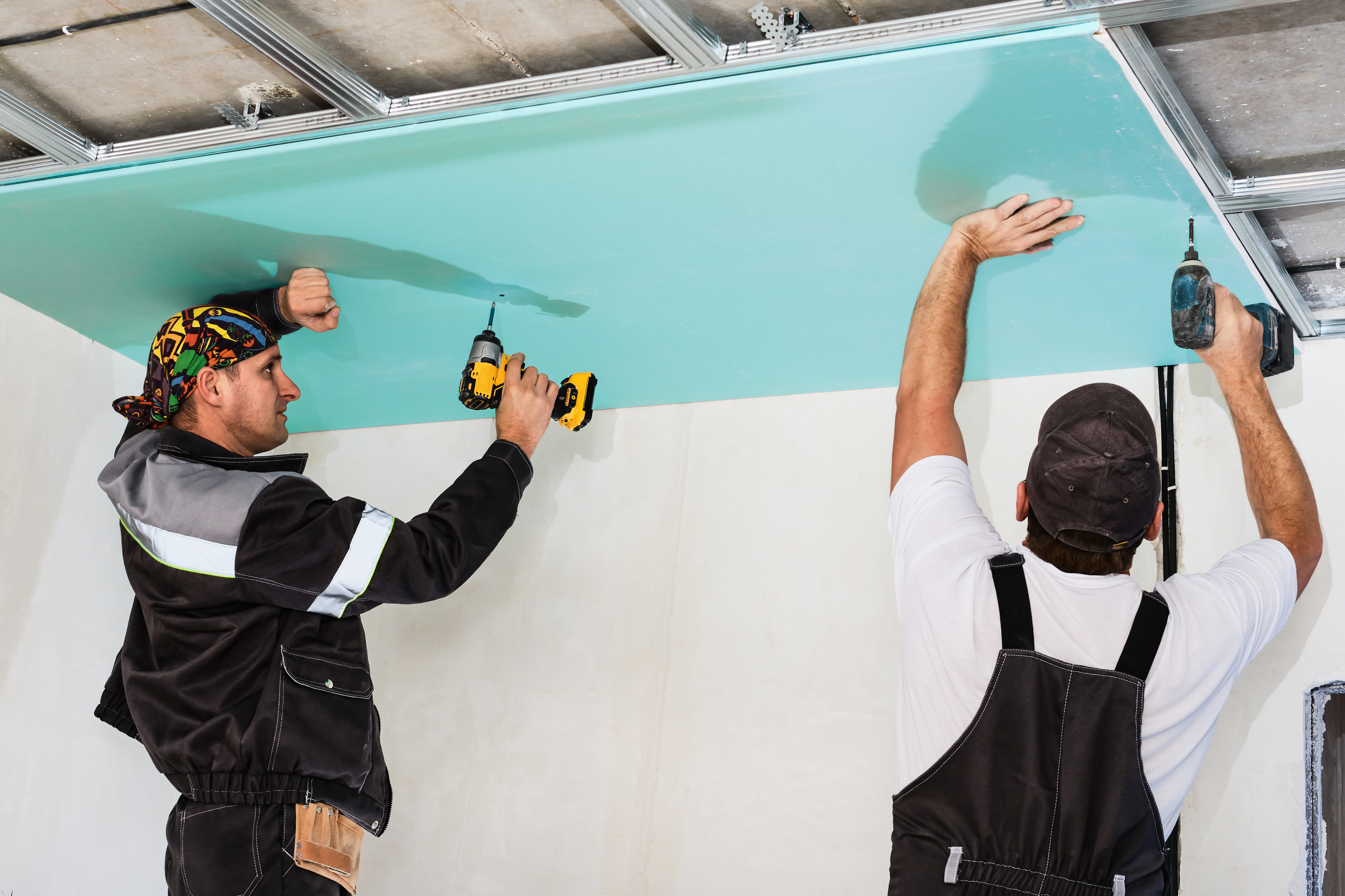Suspended Ceiling in the Kitchen - How to Do It Step by Step?