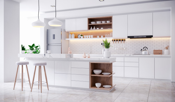Replacing grout in the kitchen - how to remove and replace old grout?