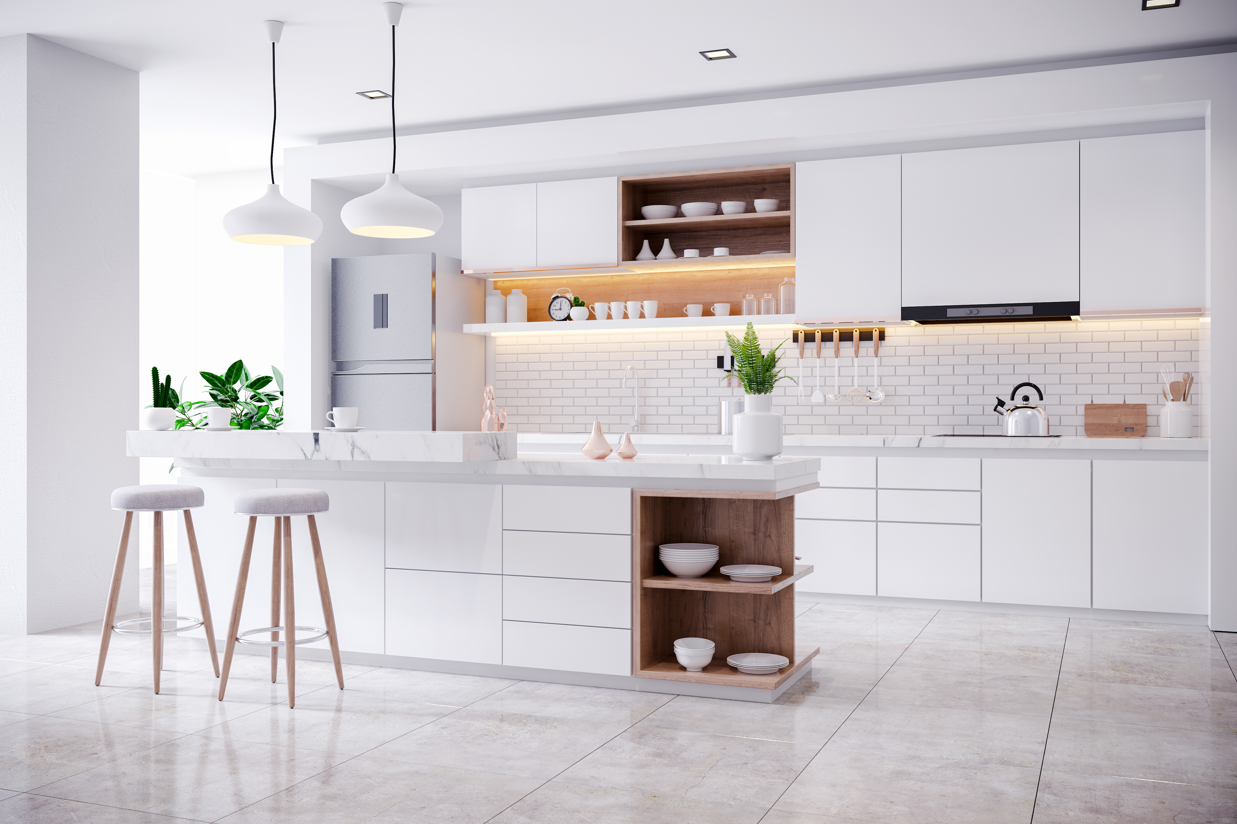 Replacing grout in the kitchen - how to remove and replace old grout?