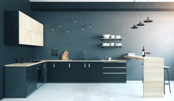 Concrete on the Kitchen Wall: Arrangements and Practicality of Architectural Concrete