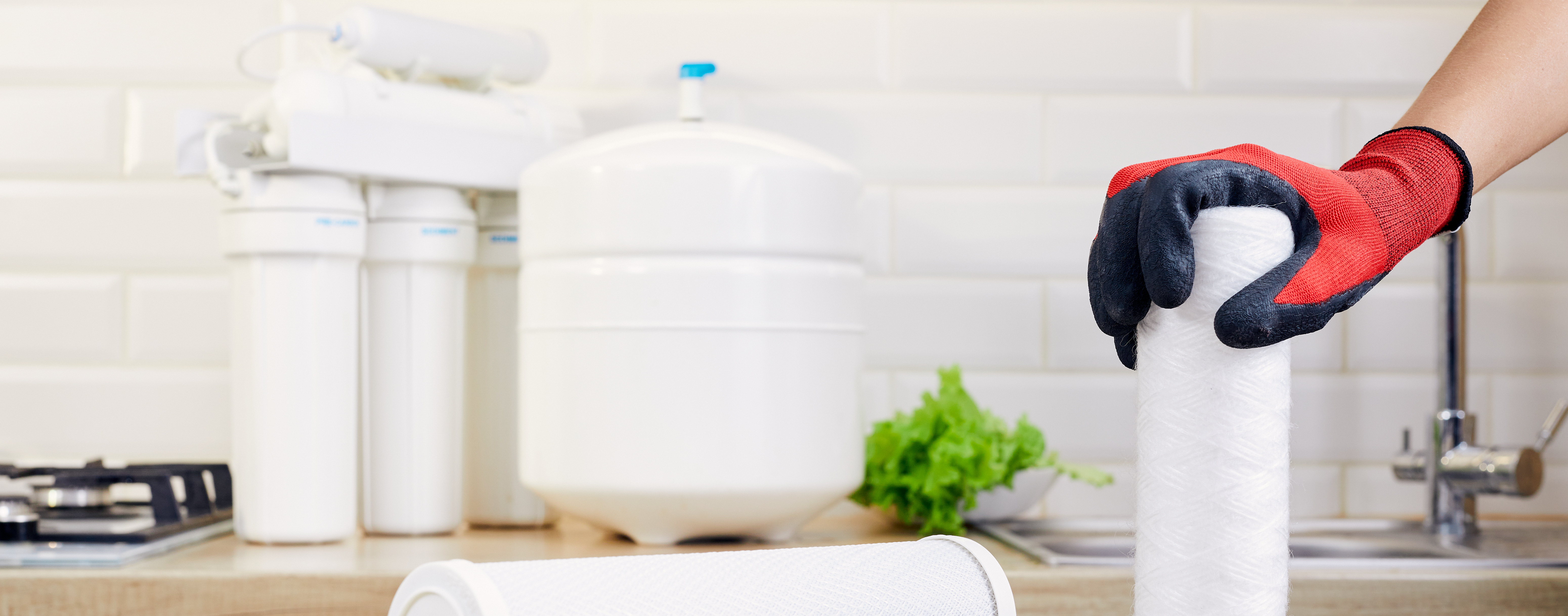 Under-Sink Water Filters - What Are They Used For and What Are Their Advantages?