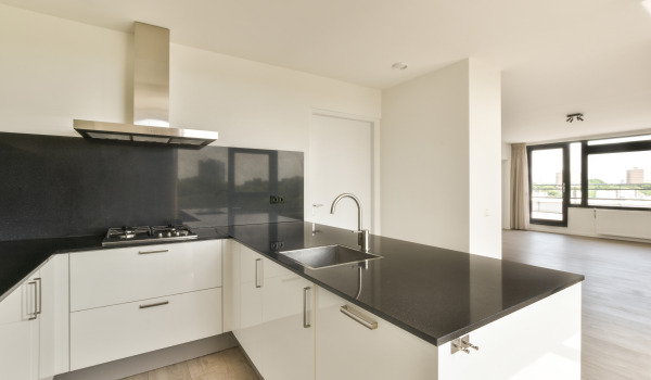 How to separate the kitchen from the living room?