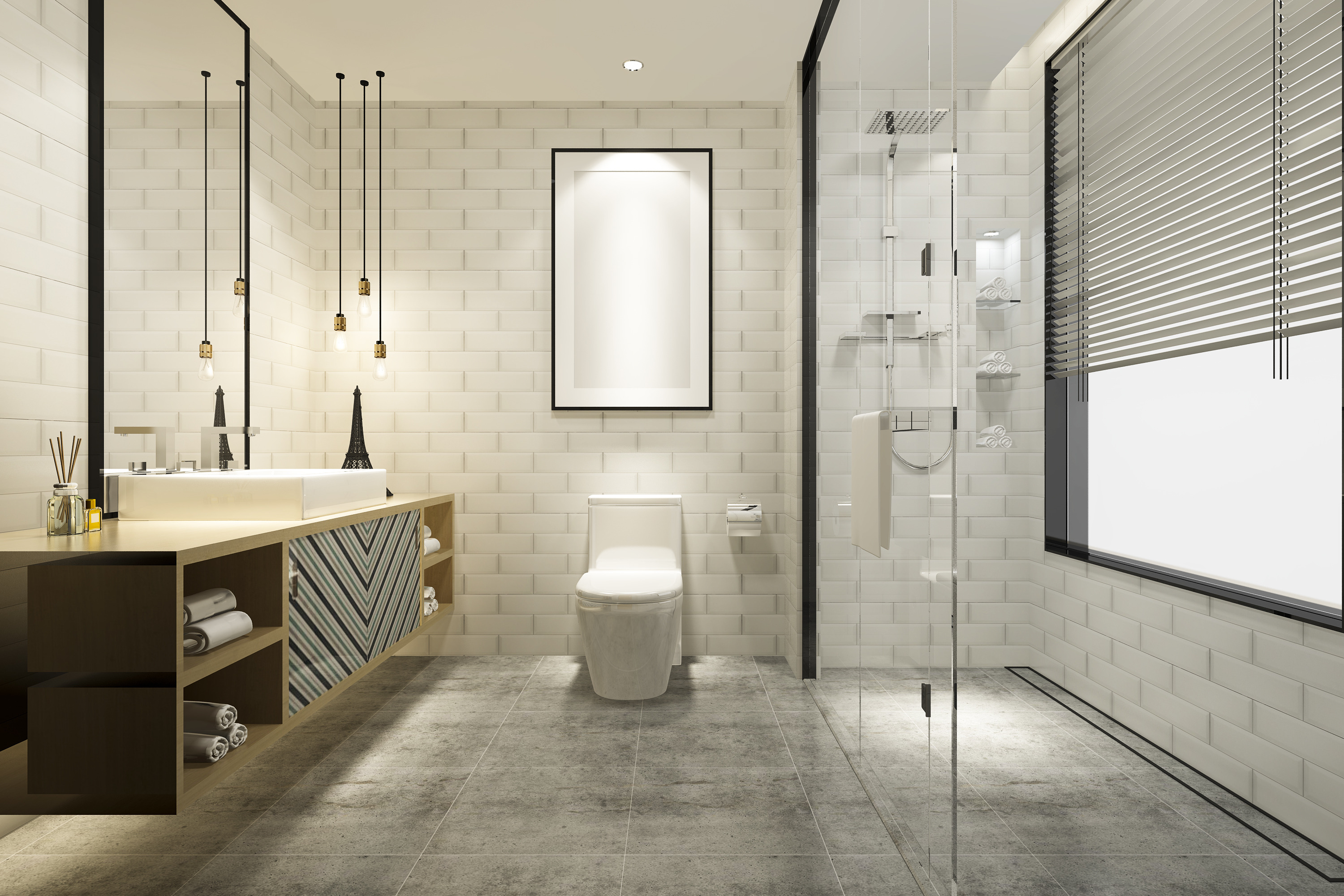 How to Illuminate a Shower Cabin?