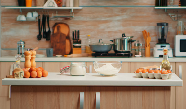 What wallpaper for the kitchen? Arrangements, price, and practicality