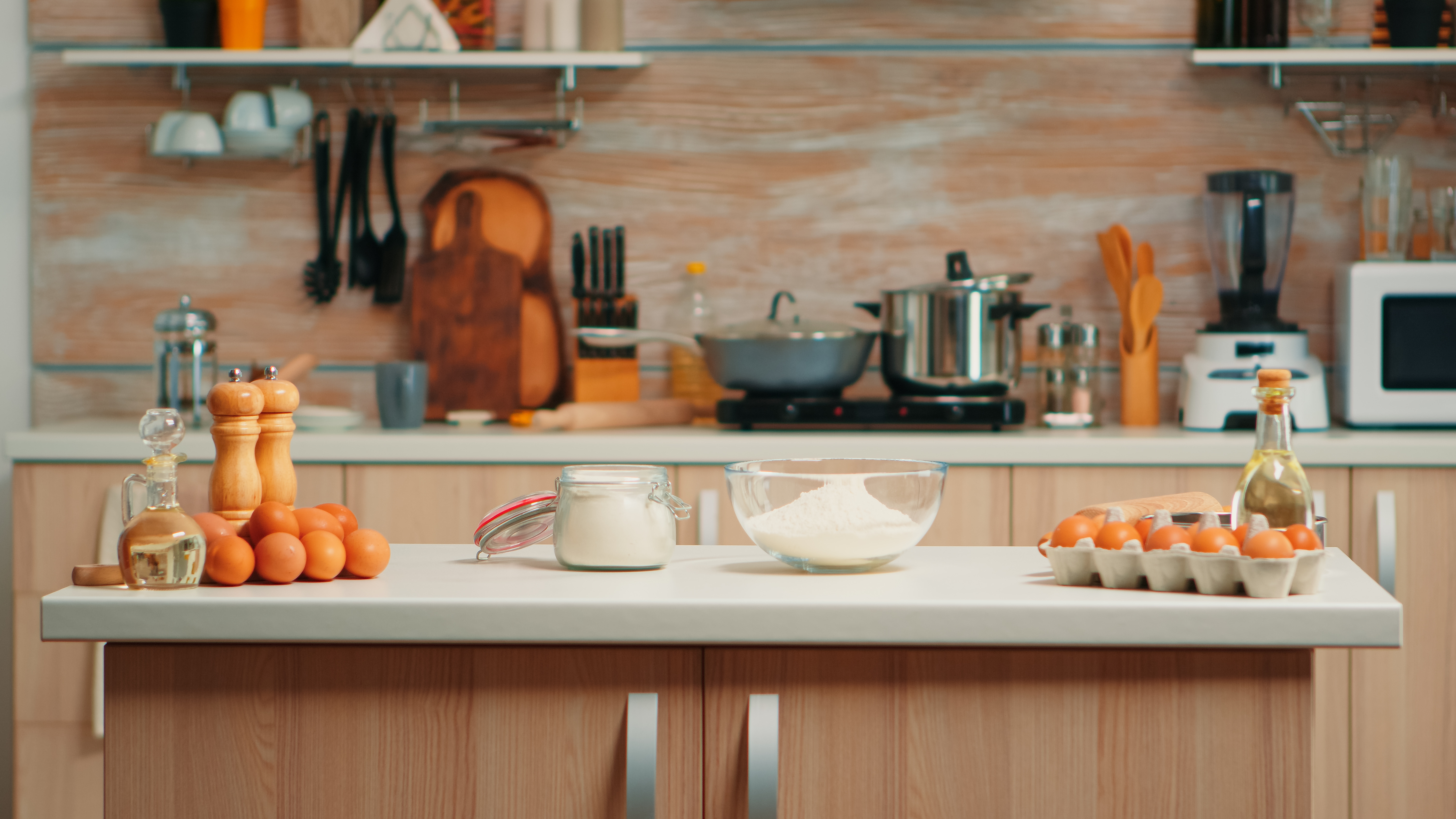 What wallpaper for the kitchen? Arrangements, price, and practicality