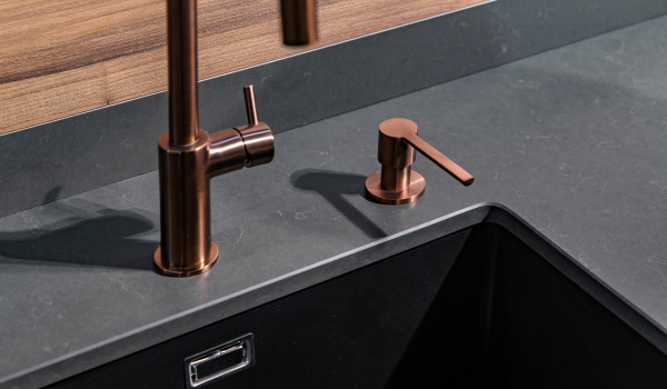 Sink with Dispenser, a Practical Kitchen Sink