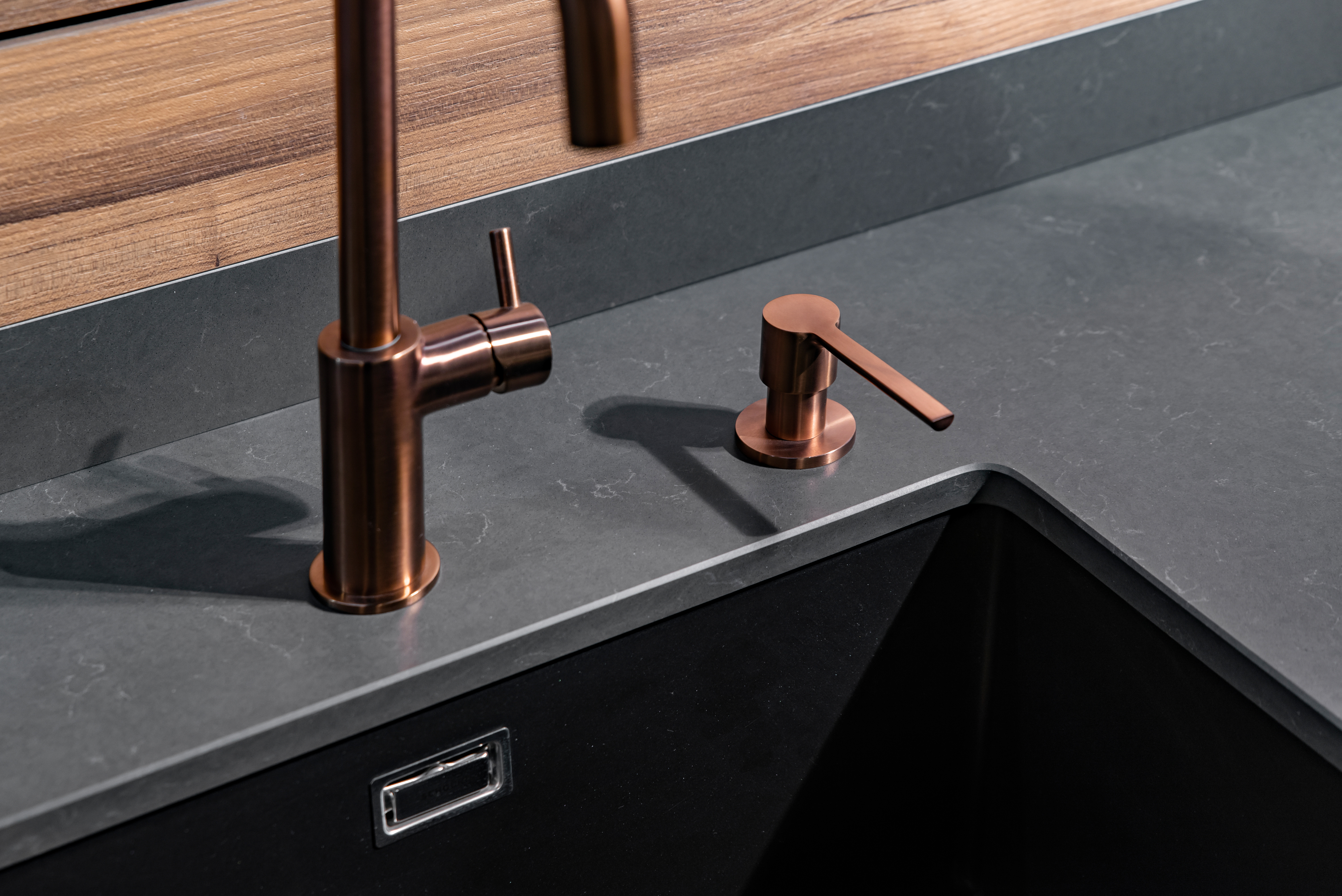 Sink with Dispenser, a Practical Kitchen Sink