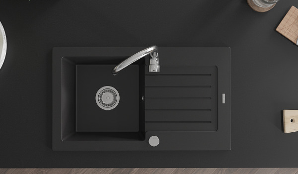 How to Clean a Black Sink? A Handful of Practical Tips