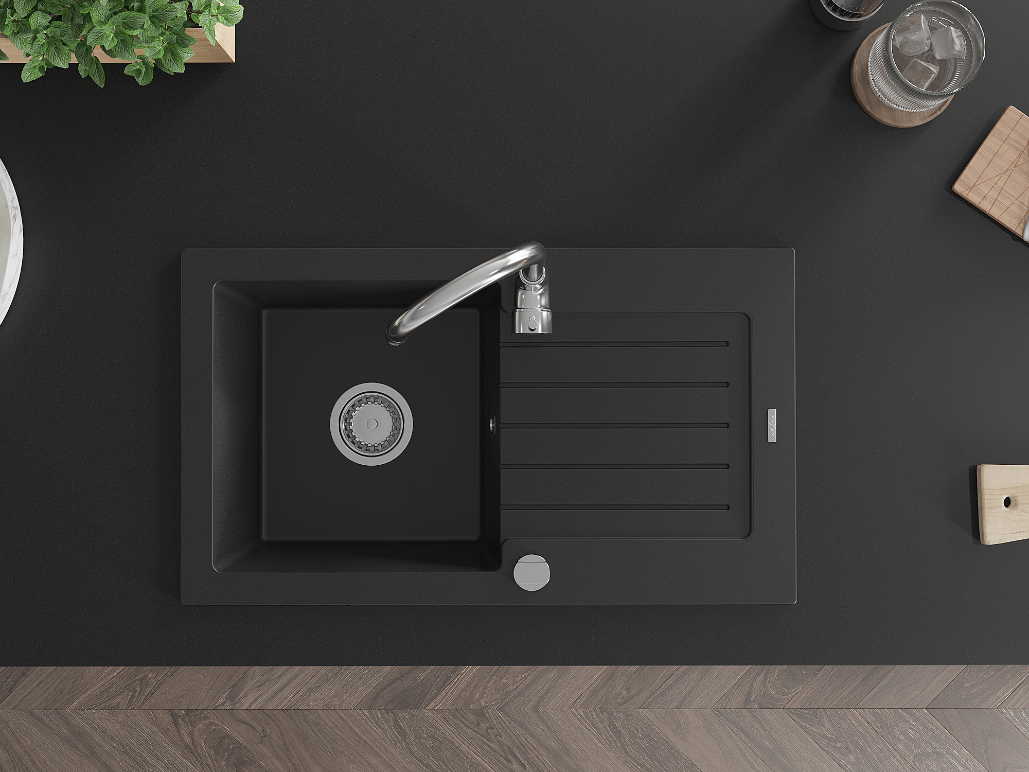 How to Clean a Black Sink? A Handful of Practical Tips