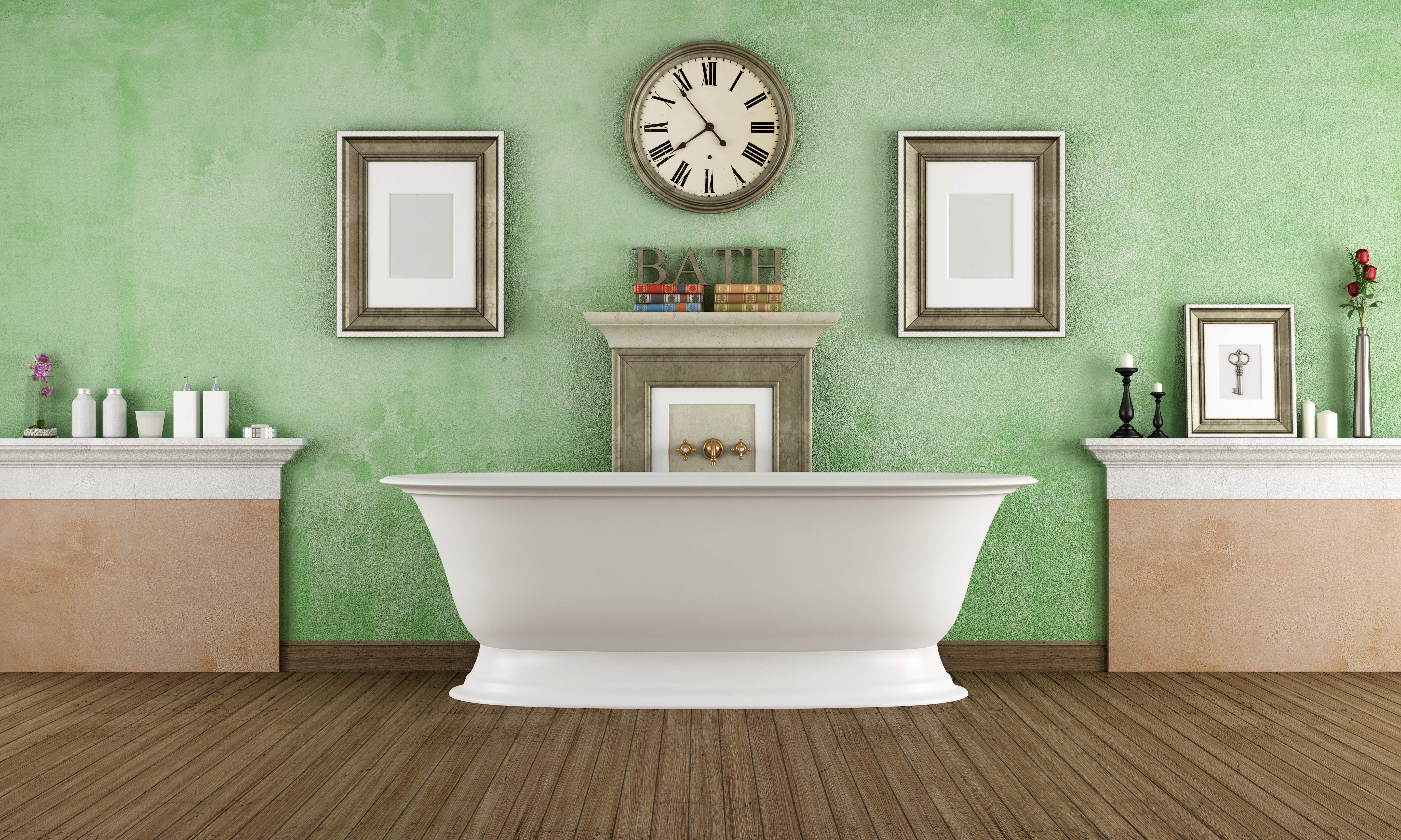 How to Arrange a Freestanding Bathtub?