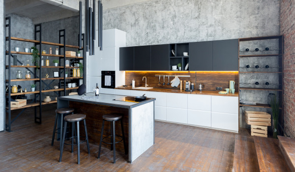 Which cabinet fronts to choose? Lacquered, acrylic, laminated
