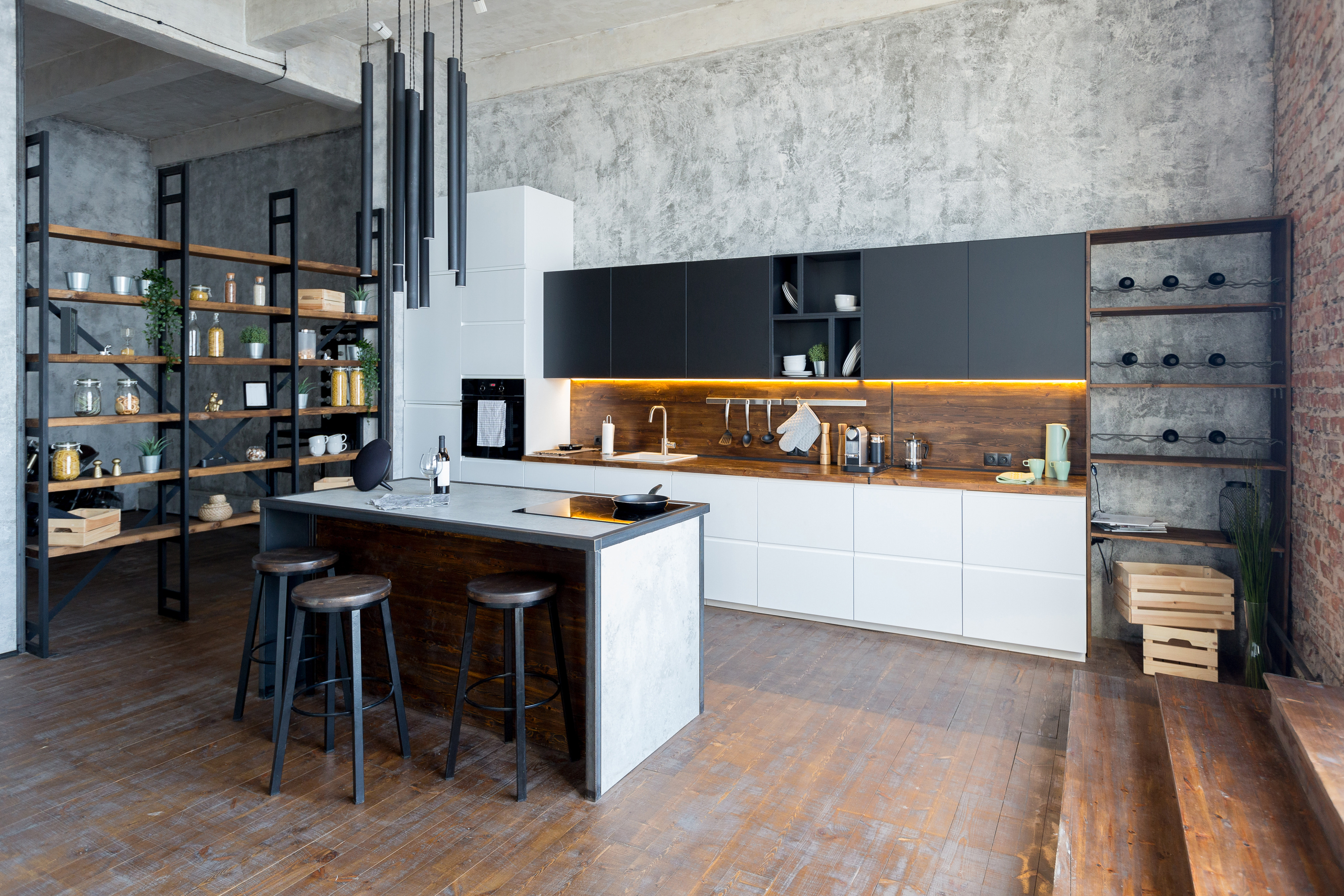 Which cabinet fronts to choose? Lacquered, acrylic, laminated