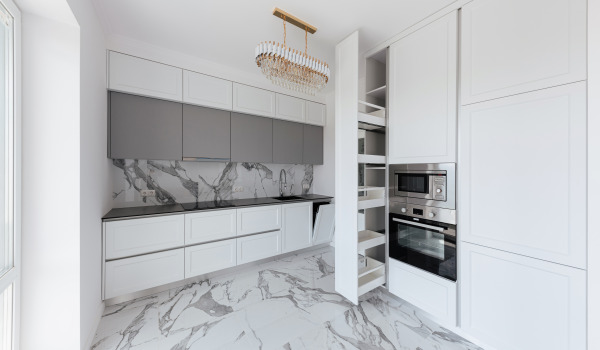 White-Gray Kitchen: How to Arrange It and What Accessories to Choose? Ideas and Tips