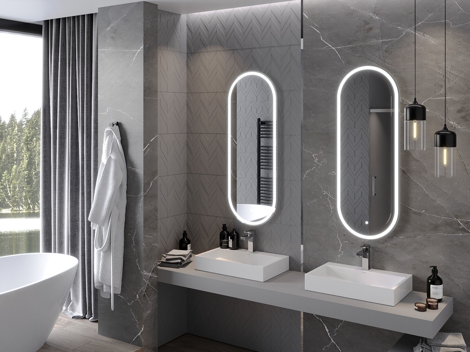 Bathroom for Two