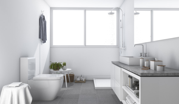 Placement of Rectangular Shower Trays in the Bathroom
