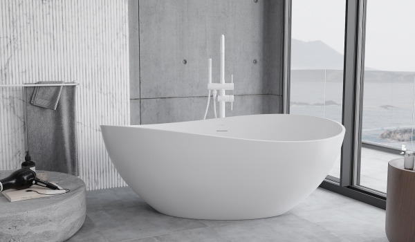 Bathroom in Minimalist Style