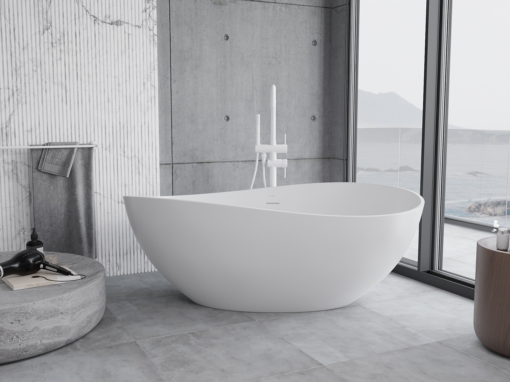 Bathroom in Minimalist Style