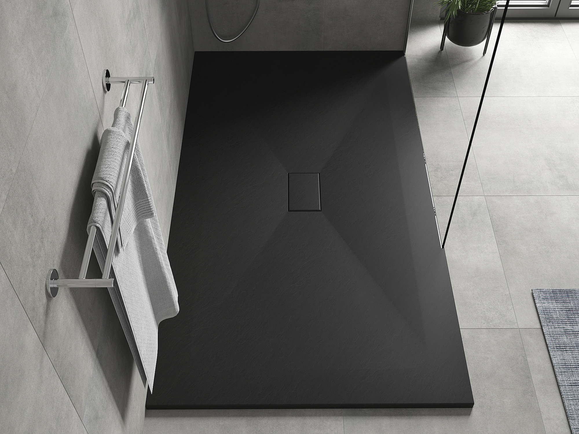 Stone Structure Shower Tray