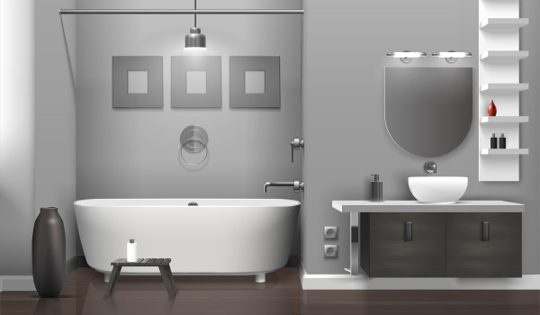 How to Hang a Frameless Mirror by Yourself?