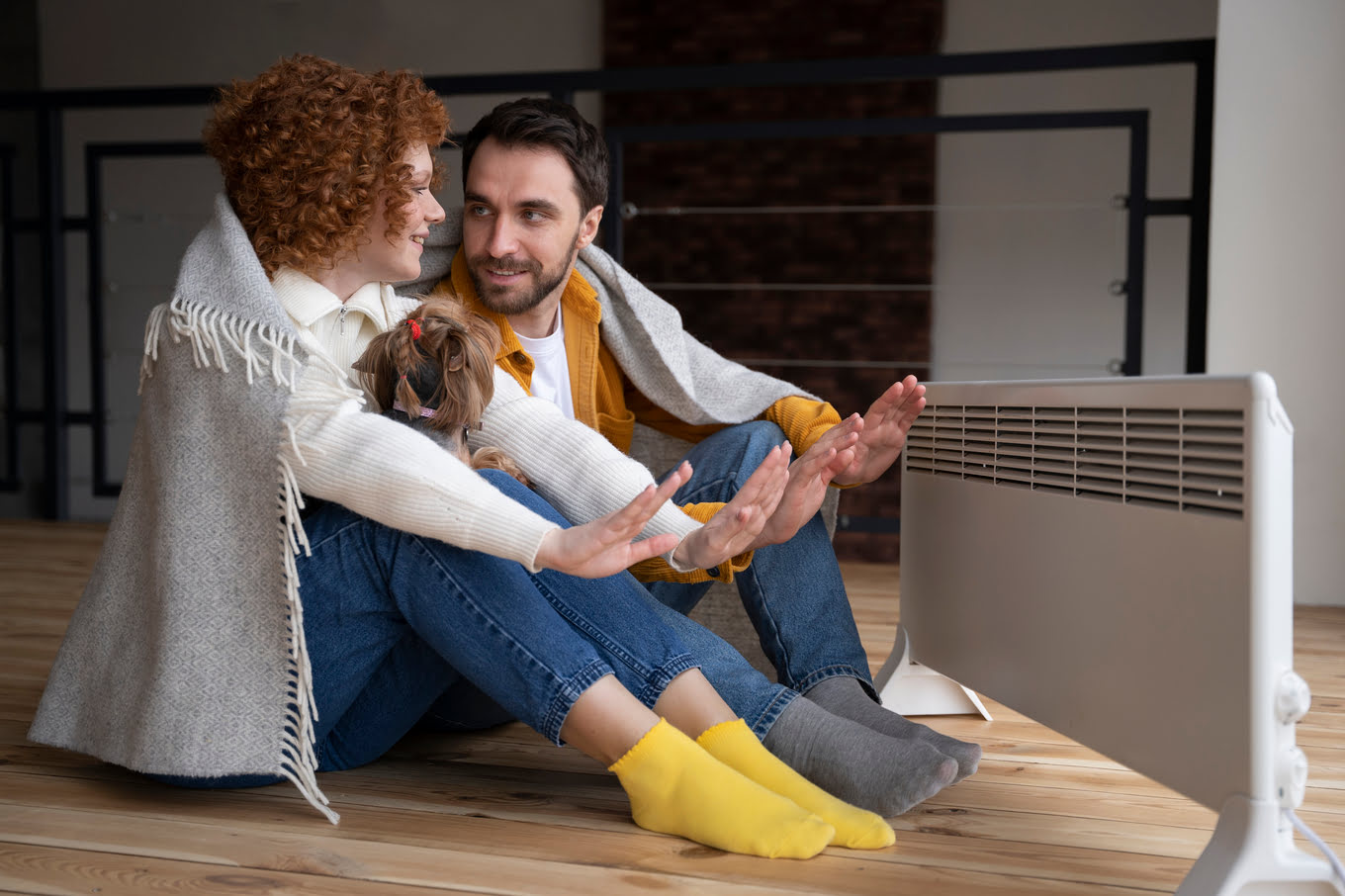 Which electric heater consumes the least electricity?