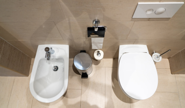 Toilet and Bidet – How Much Space Is Needed to Create a Functional Bathroom?