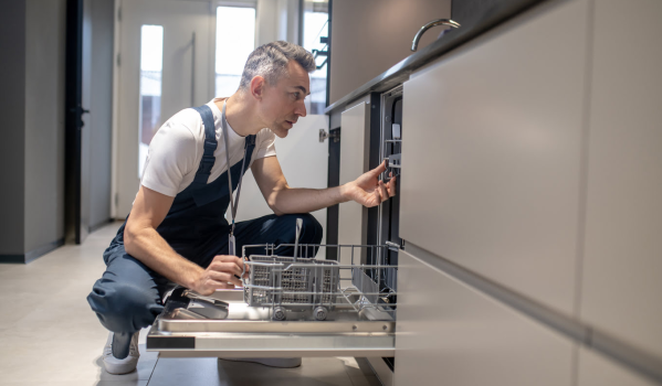 How to Connect a Dishwasher Syphon?