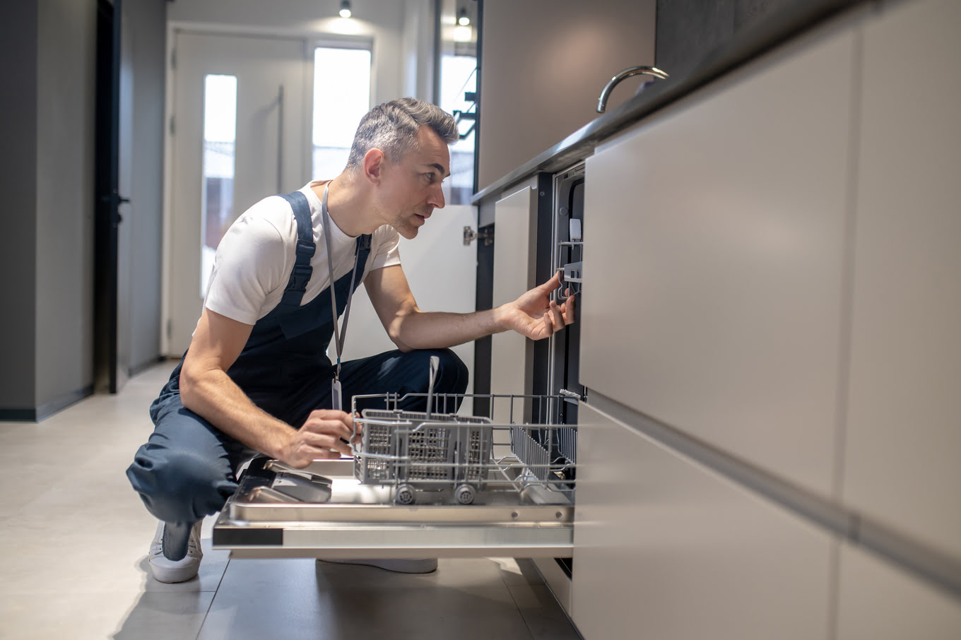 How to Connect a Dishwasher Syphon?