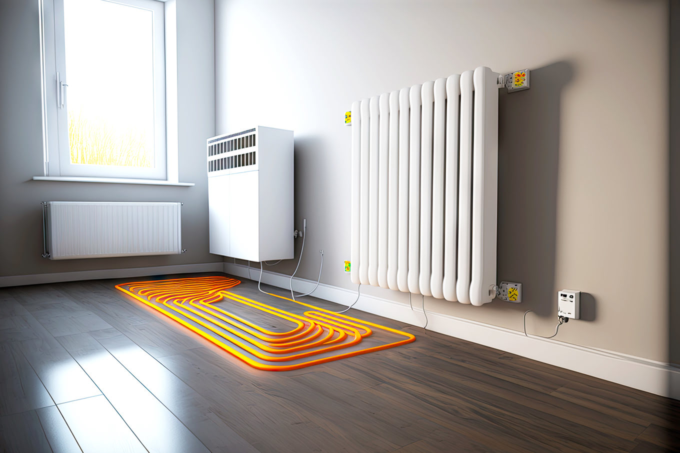 What type of flooring should you choose for underfloor heating? What works best?