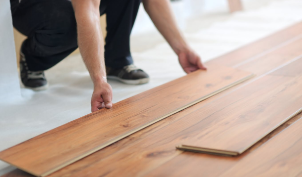 How to Level a Floor Under Panels Without a Pour?