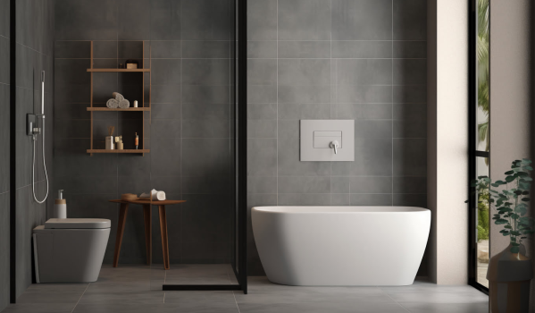 Which fan is suitable for a windowless bathroom?