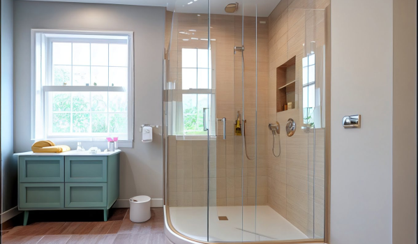 What slope under the shower is appropriate? Optimal tile incline