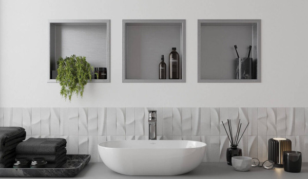 Practical tips on how to visually enlarge space in a small bathroom