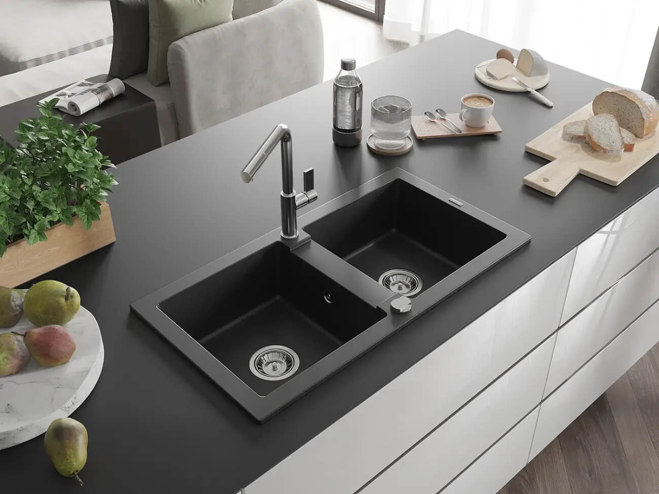 Single Bowl vs. Double Bowl Sink – Which is Better?