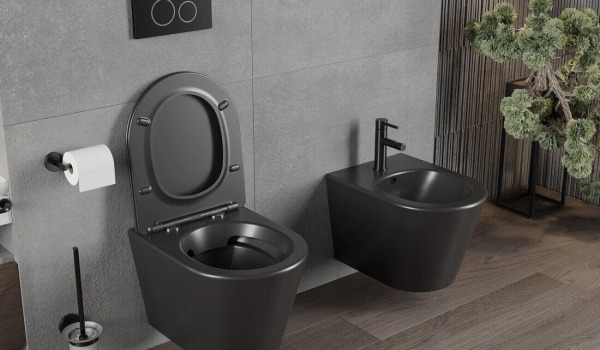 Bidet – installation dimensions