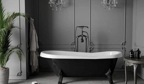 Retro bathroom inspirations and how to arrange them? Ideas and tips for a stylish space