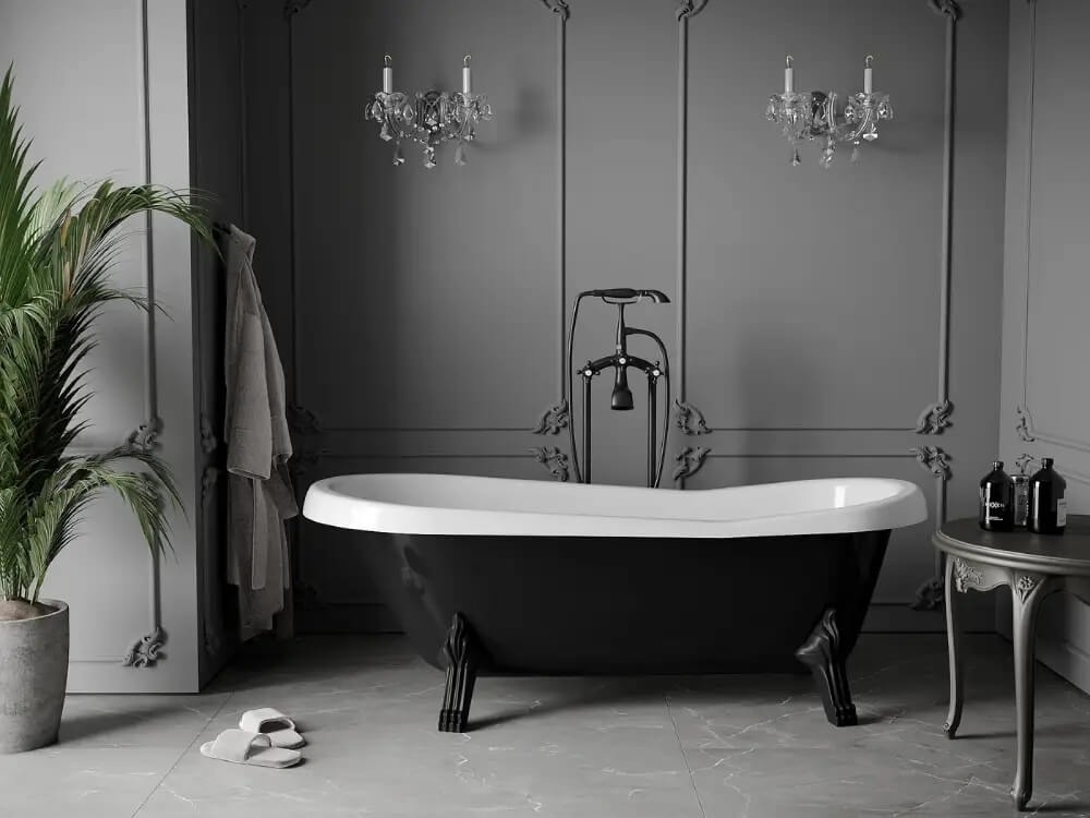 Retro bathroom inspirations and how to arrange them? Ideas and tips for a stylish space