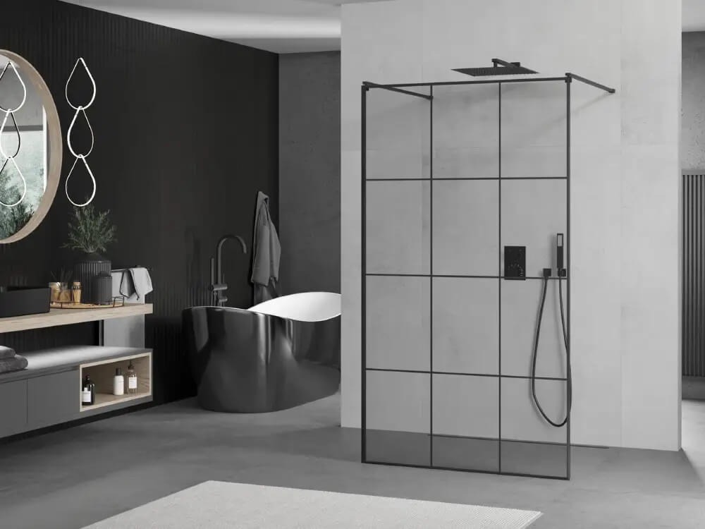 Black Bathroom – Inspirations for an Elegant and Original Arrangement