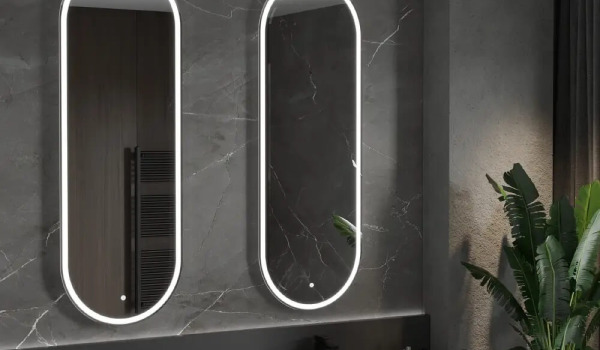 Light Colors in Mirrors with Lighting – How to Choose?