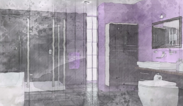How to Design and Decorate a Bathroom? Principles of Effective Arrangement Design