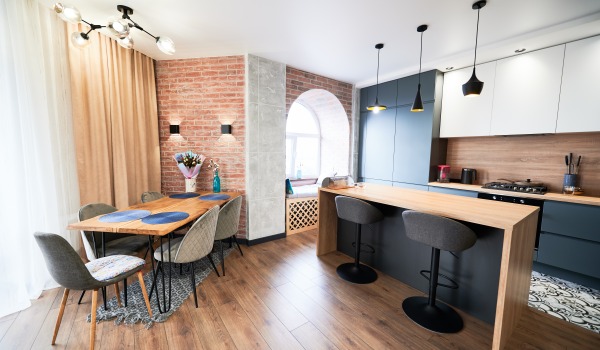 What floor panels for the kitchen should you choose? Is it worth it?