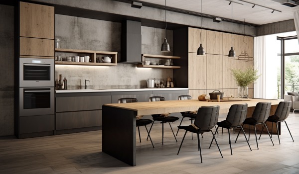 Kitchen cabinets up to the ceiling – advantages and inspiration