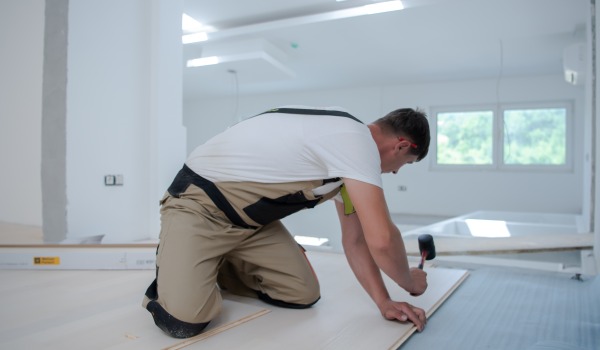 What thickness of underlay for panels is suitable?