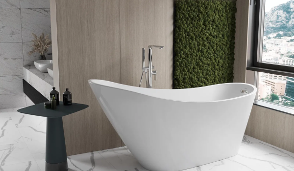 Freestanding or Built-In Bathtub? Find the Perfect Solution for Your Bathroom!