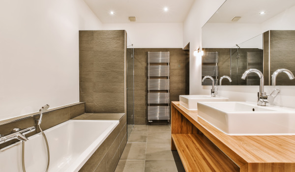 Built-in Bathtub System - The Foundation of a Modern Bathroom