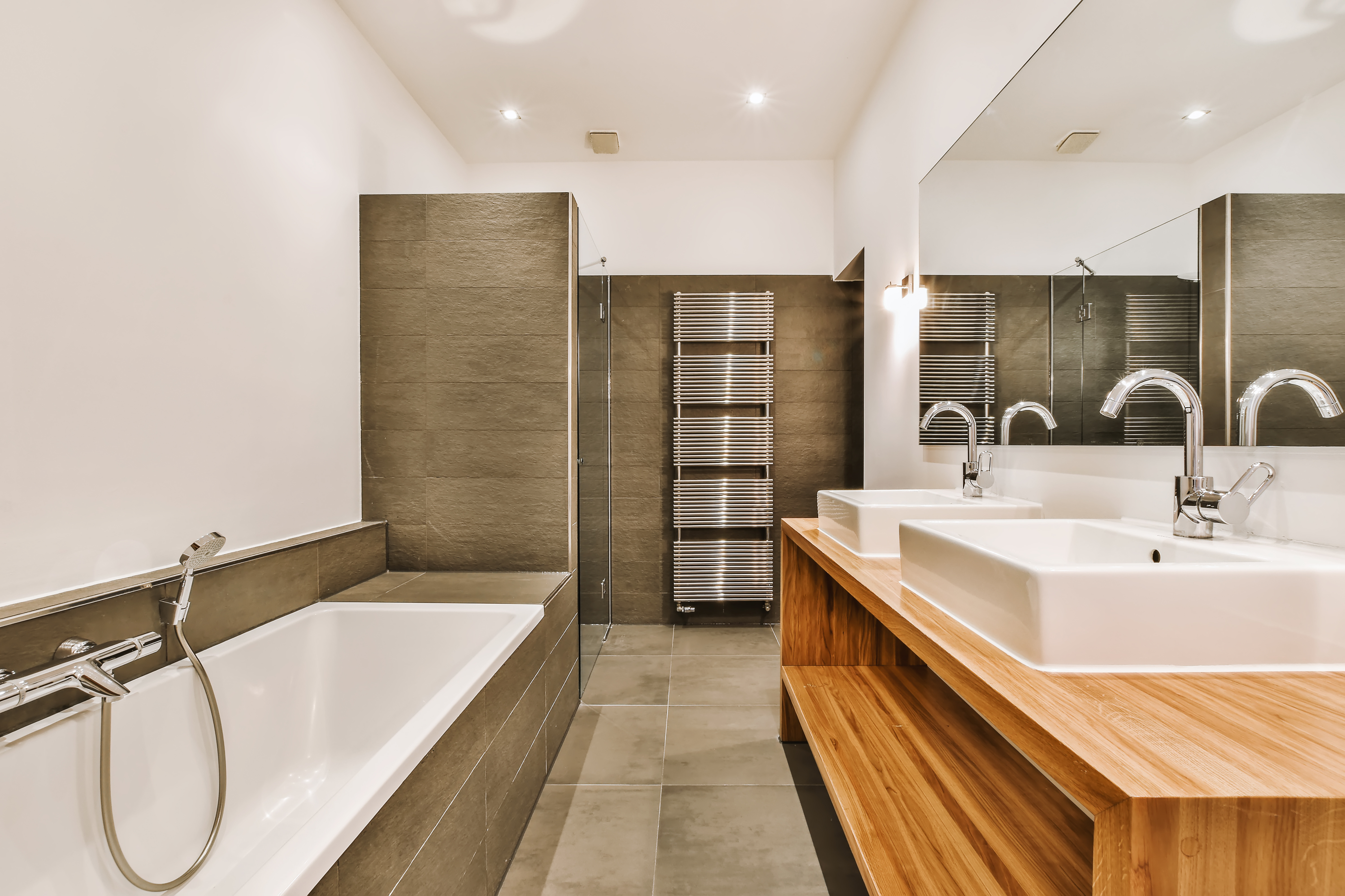 Built-in Bathtub System - The Foundation of a Modern Bathroom