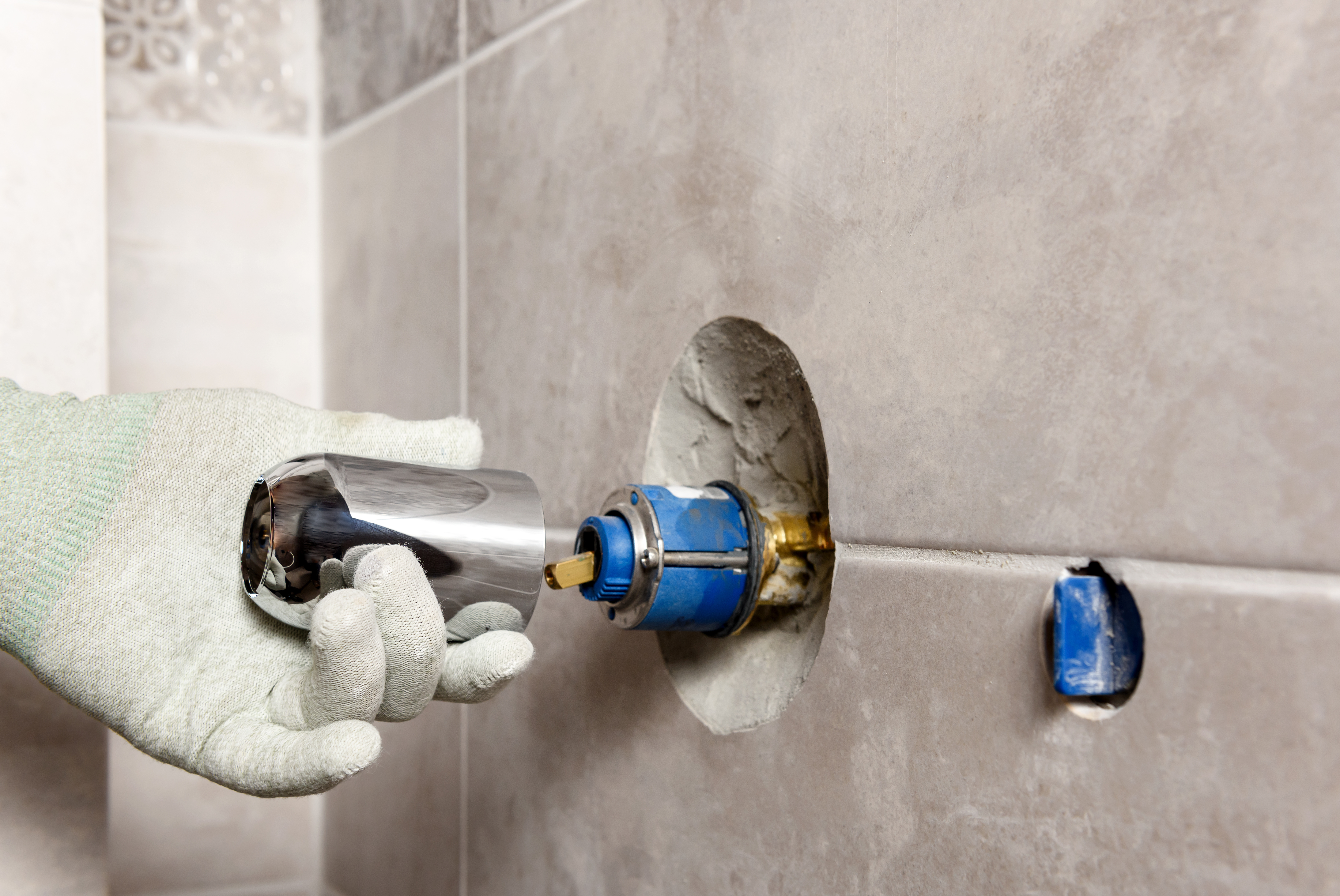 How to install and maintain a concealed shower system?