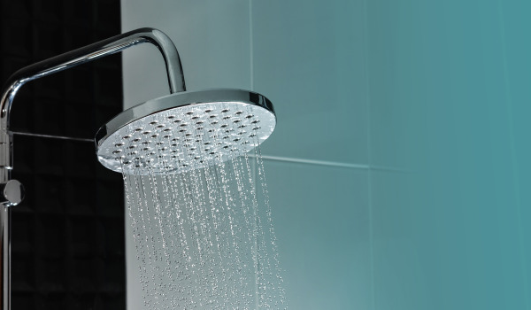 How does a rain shower work?