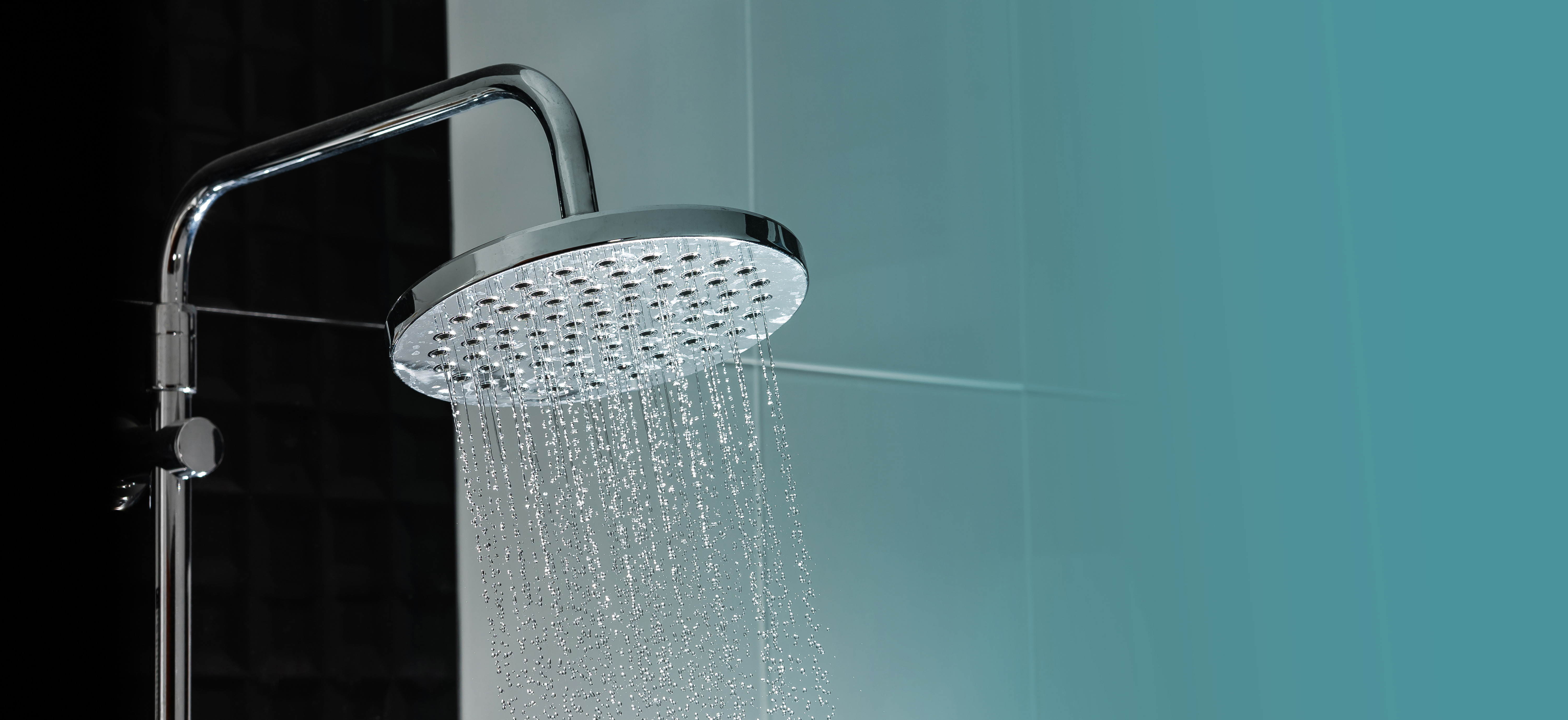 How does a rain shower work?