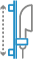 Adjustable mounting handles